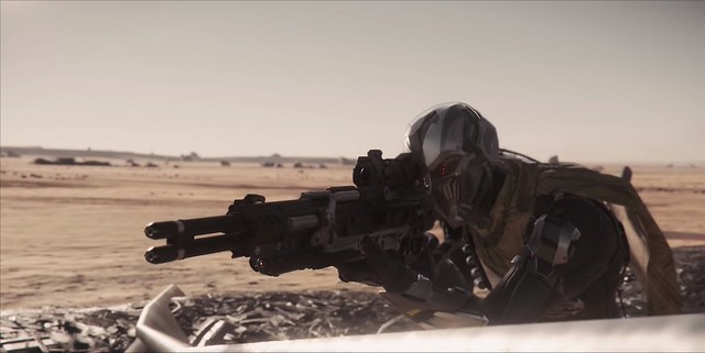 Star Citizen - Sniper Rifle