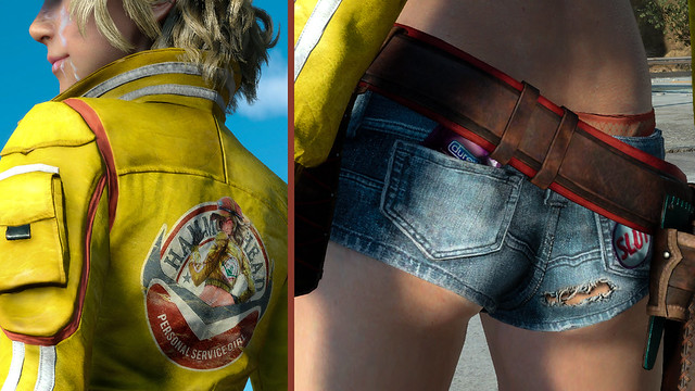 Final Fantasy XV - Slutty Cindy
