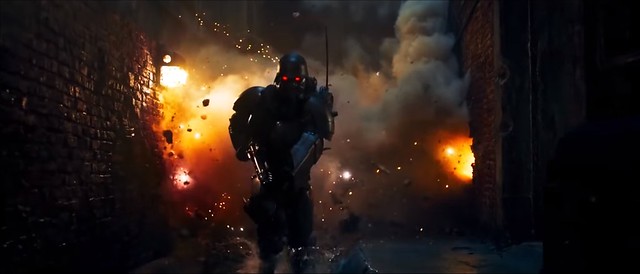 Jin-Roh The Wolf Brigade - Sewer Explosions