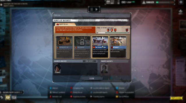 Phantom Doctrine - Mission Parameters