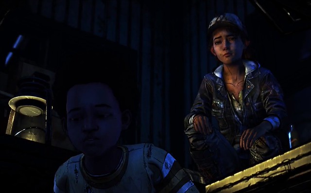 The Walking Dead The Final Season - Food Storage