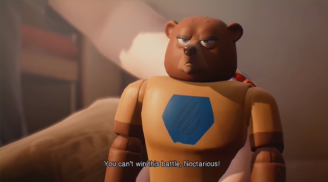 The Awesome Adventures of Captain Spirit - Power Bear