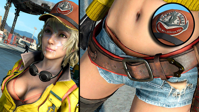 Final Fantasy XV - Slutty Cindy Bukkake