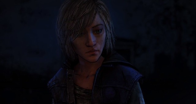 The Walking Dead The Final Season - Violet and Minerva