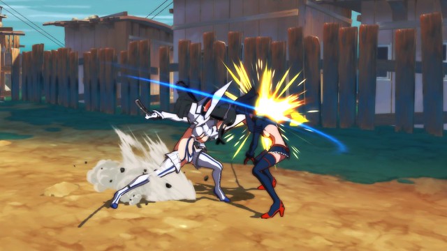Kill La Kill - Battle Screenshot