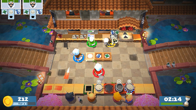 Overcooked 2 - Multiplayer