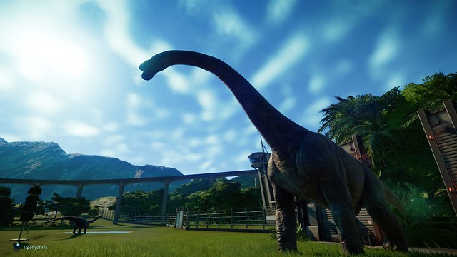 Jurassic World Evolution - Brontosaurus