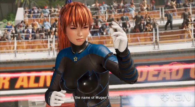 Dead or Alive 6 - Kasumi