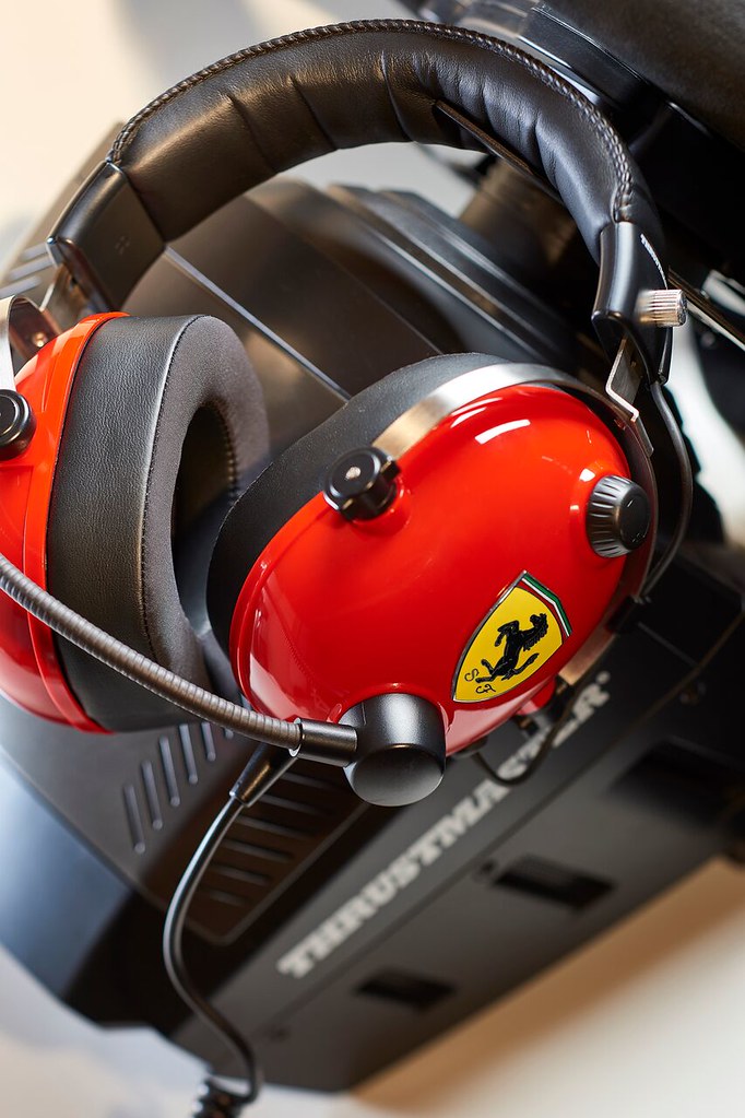 Ferrari Thrustmaster Headset