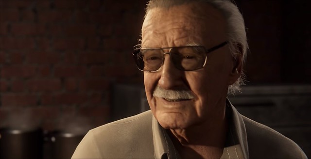 Marvel's Spider-Man - Stan Lee