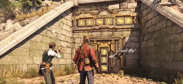 Strange Brigade - Icon Puzzle