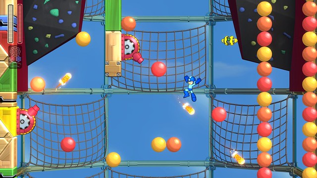 Mega Man 11 – 2_Bounce_Stage