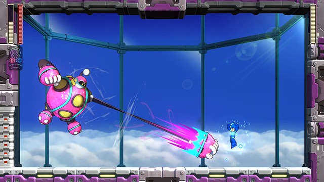 Mega Man 11 – 4_Bounce_Fight