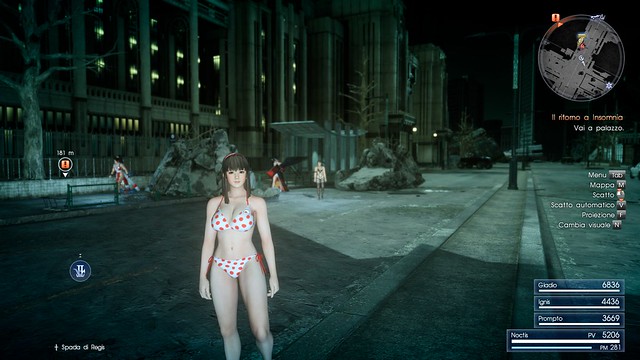 Final Fantasy XV - Hitomi