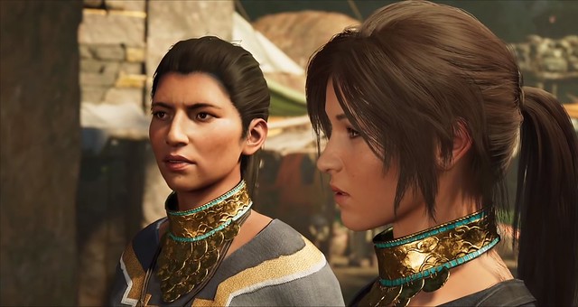 Shadow of the Tomb Raider - Queen Unuratu