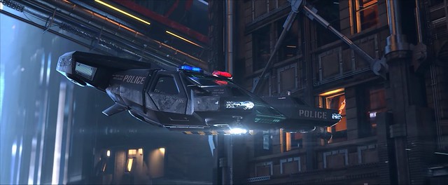 Cyberpunk 2077 - Police Cruiser