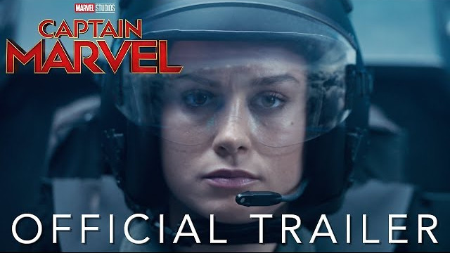 Captain Marvel official Trailer