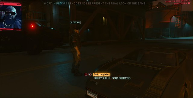 Cyberpunk 2077 - Dex Dialogue Options