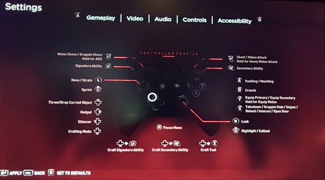 Overkill's The Walking Dead - Controls