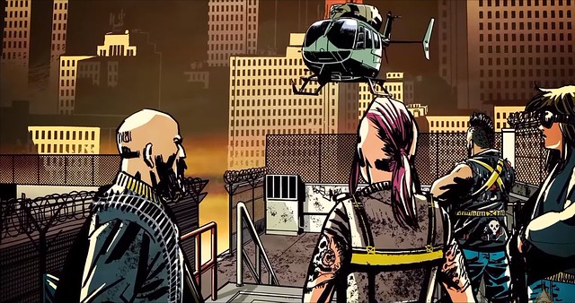 Far Cry 5 Dead Living Zombies - Escape The Rooftops