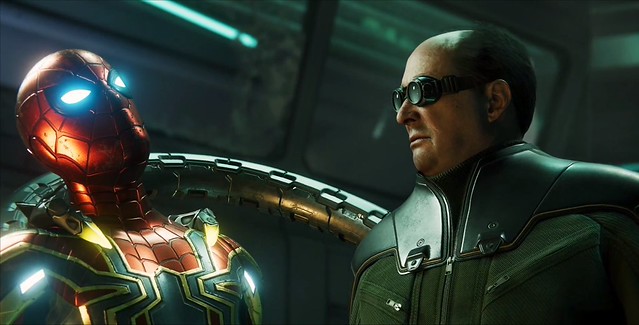 Marvel's Spider-Man - Doc Oc vs Spider-Man