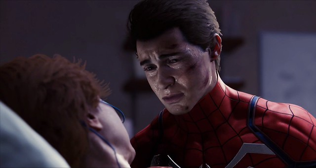 Marvel's Spider-Man - Death of Aunt May