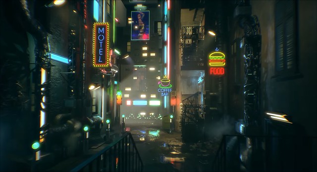 Observer - Cyberpunk City