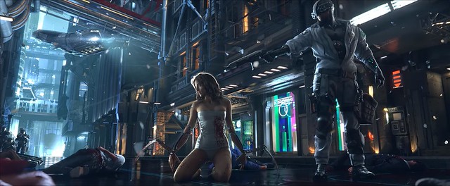 Cyberpunk 2077 - Massacre