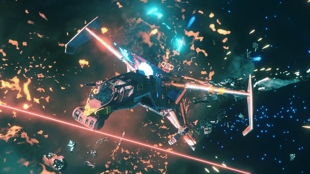 Rebel Galaxy Outlaw - Space Combat