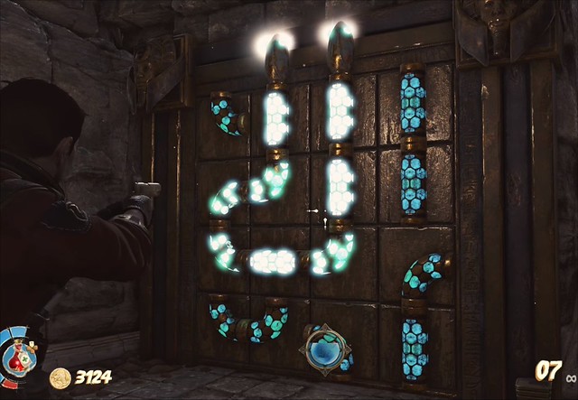 Strange Brigade - Tube Puzzle