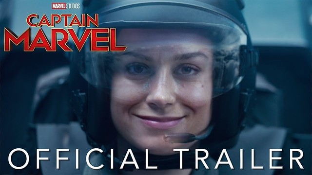 Captain Marvel Smiles