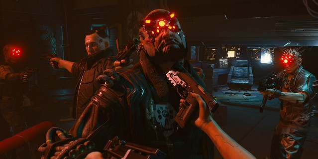 Cyberpunk 2077 - Mexican Standoff