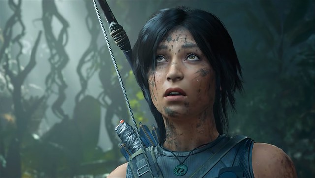 Shadow of the Tomb Raider - Scared Lara