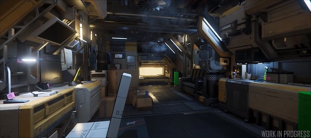 Star Citizen - Habitats Final Lighting