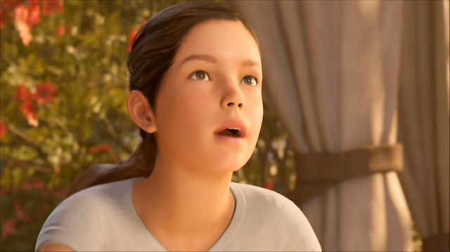 Shadow of the Tomb Raider - Young Lara