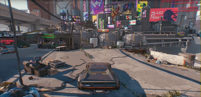 Cyberpunk 2077 - Bright City