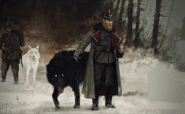 Scythe - Black Wolf