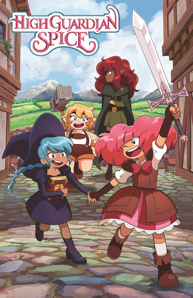 High Guardian Spice Poster