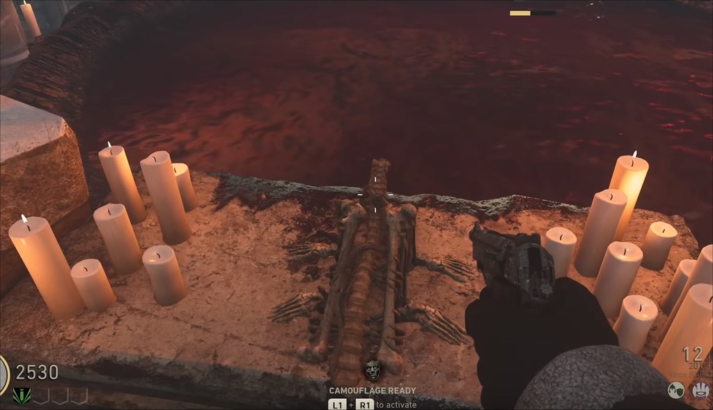 Call of Duty WW2 Zombies - Frozen Dawn - Phylactery