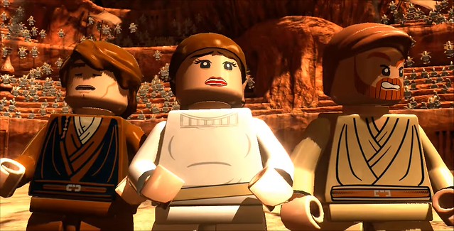 Lego Star Wars 3 - Geonosian Arena