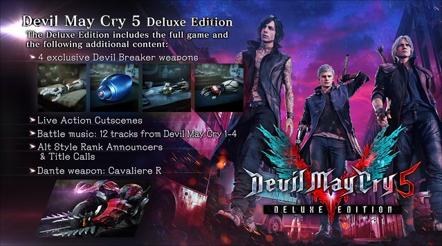 Devil May Cry 5 - Deluxe Edition