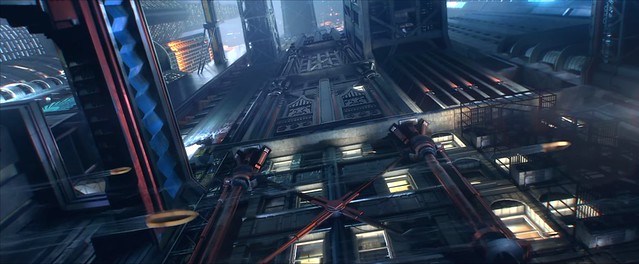 Cyberpunk 2077 - Cityscape