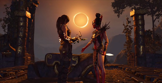 Shadow of the Tomb Raider - Lara's Sacrifice