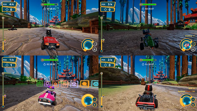 Meow Motors - Splitscreen