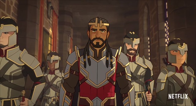 The Dragon Prince - Human King