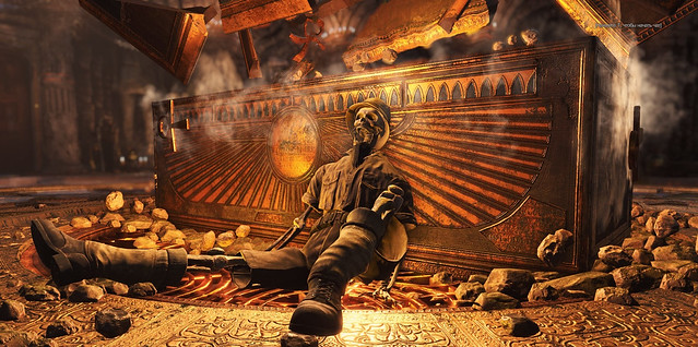 Strange Brigade - Dead Treasure