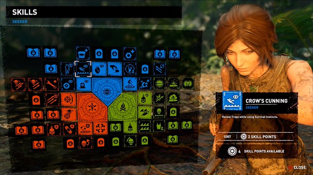 Shadow of the Tomb Raider - Skills