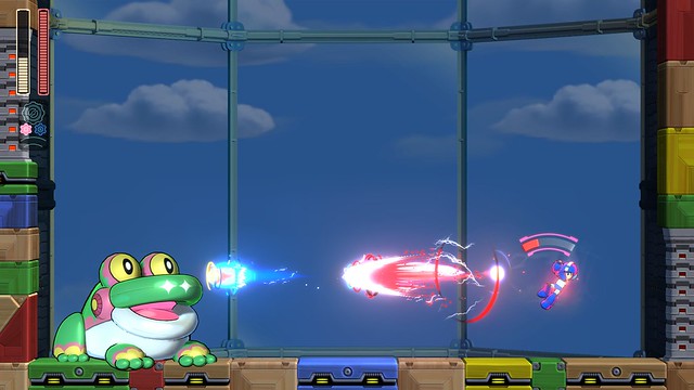 Mega Man 11 – 3_Bounce_Miniboss