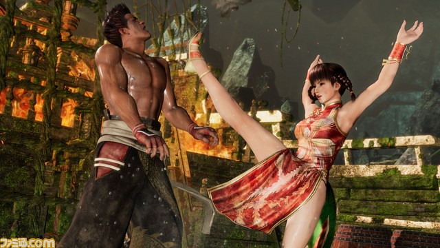 Dead or Alive 6 - Leifang Dress