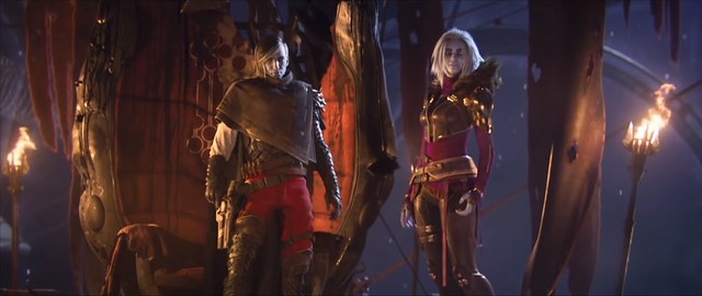 Destiny 2 Forsaken - Brother and Sister